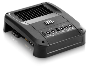 GRAND TOURING GTO 504EZ - Black - 4-channel amplifier (50 watts x 4) - Hero